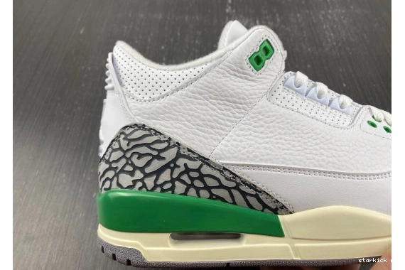 Green Jordan Lucky 3 CK9646-136 Retro CK9646-136 0204